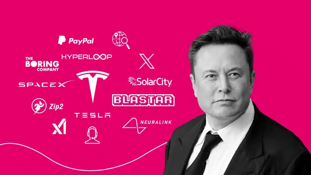 Elon Musk’s Top 13 Inventions That Changed the World