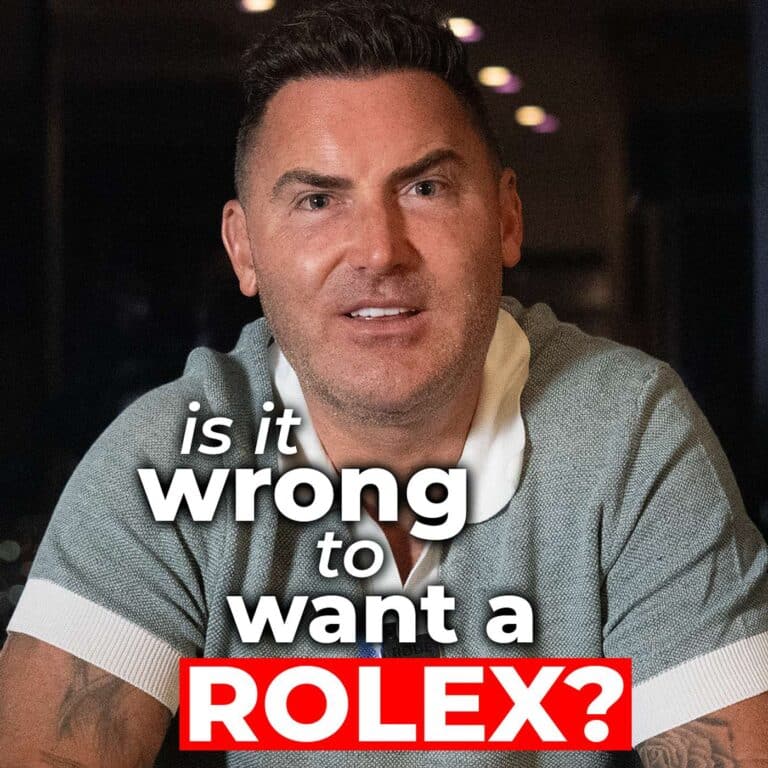 Is Buying Luxury Really Immoral?