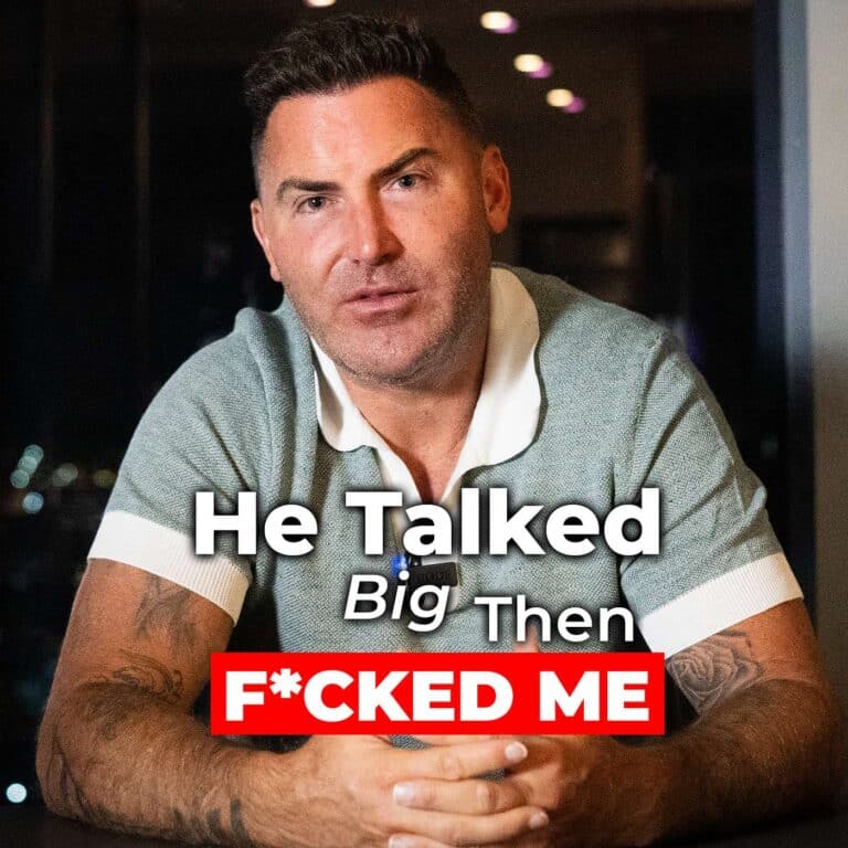 The Business Partner Nearly Destroyed Me