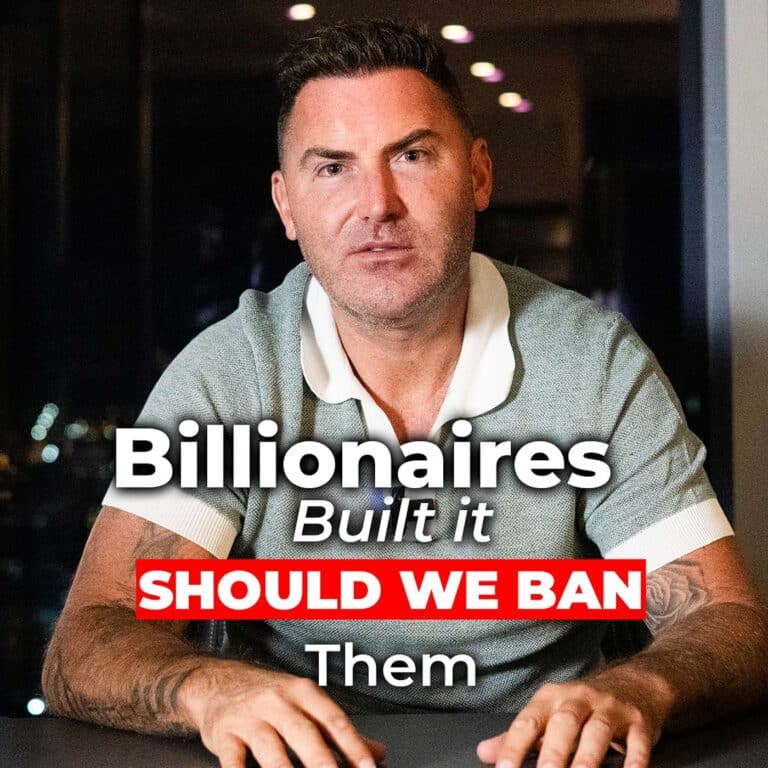 Why billionaires should be BANNED