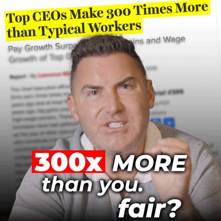Why CEOs Earn 300x More Than You