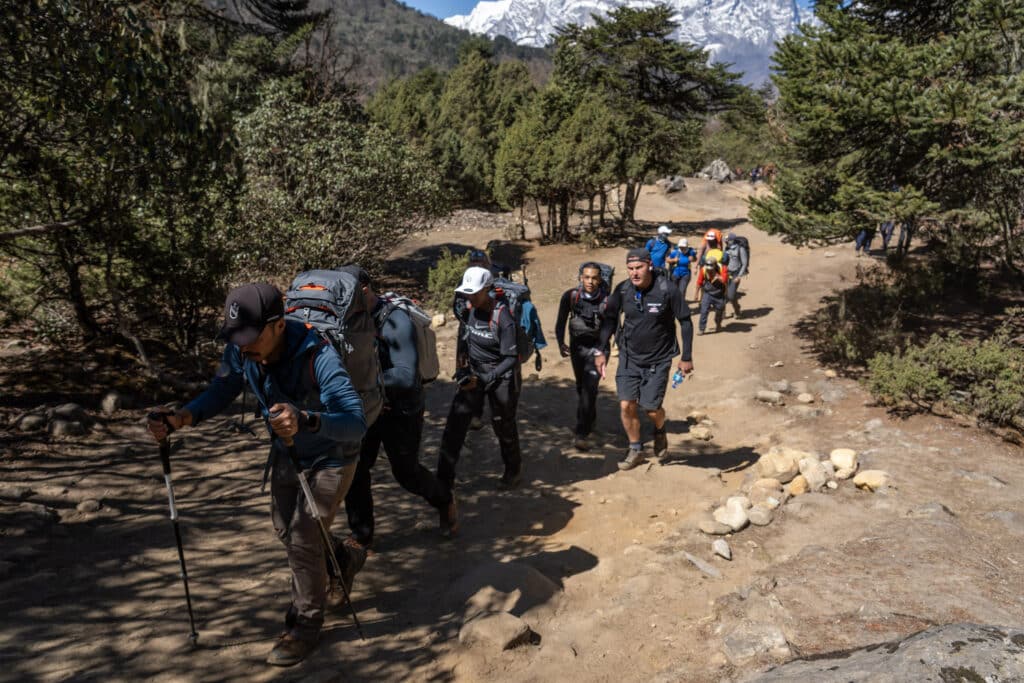 Everest team