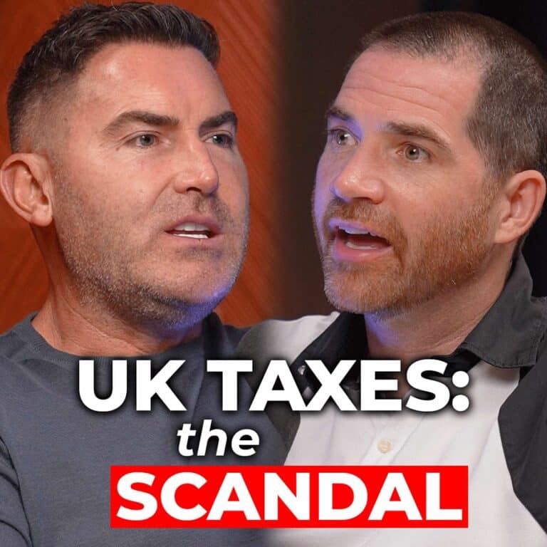 Rob Moore: The Brutal Truth About UK Taxes, How To Build Real Wealth & Why I’m Moving To Dubai.