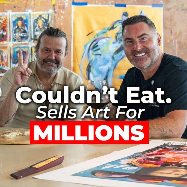 Domingo: The Artist Who Couldn’t Afford Pizza & Now Sells Paintings For Millions (The TRUTH About Art & Value)
