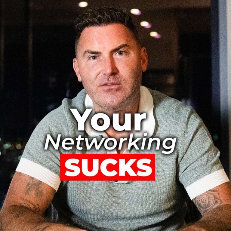 8 Brutal Truths To Grow Your Network & Win High-Value Deals (Even If You’re Not A Natural)