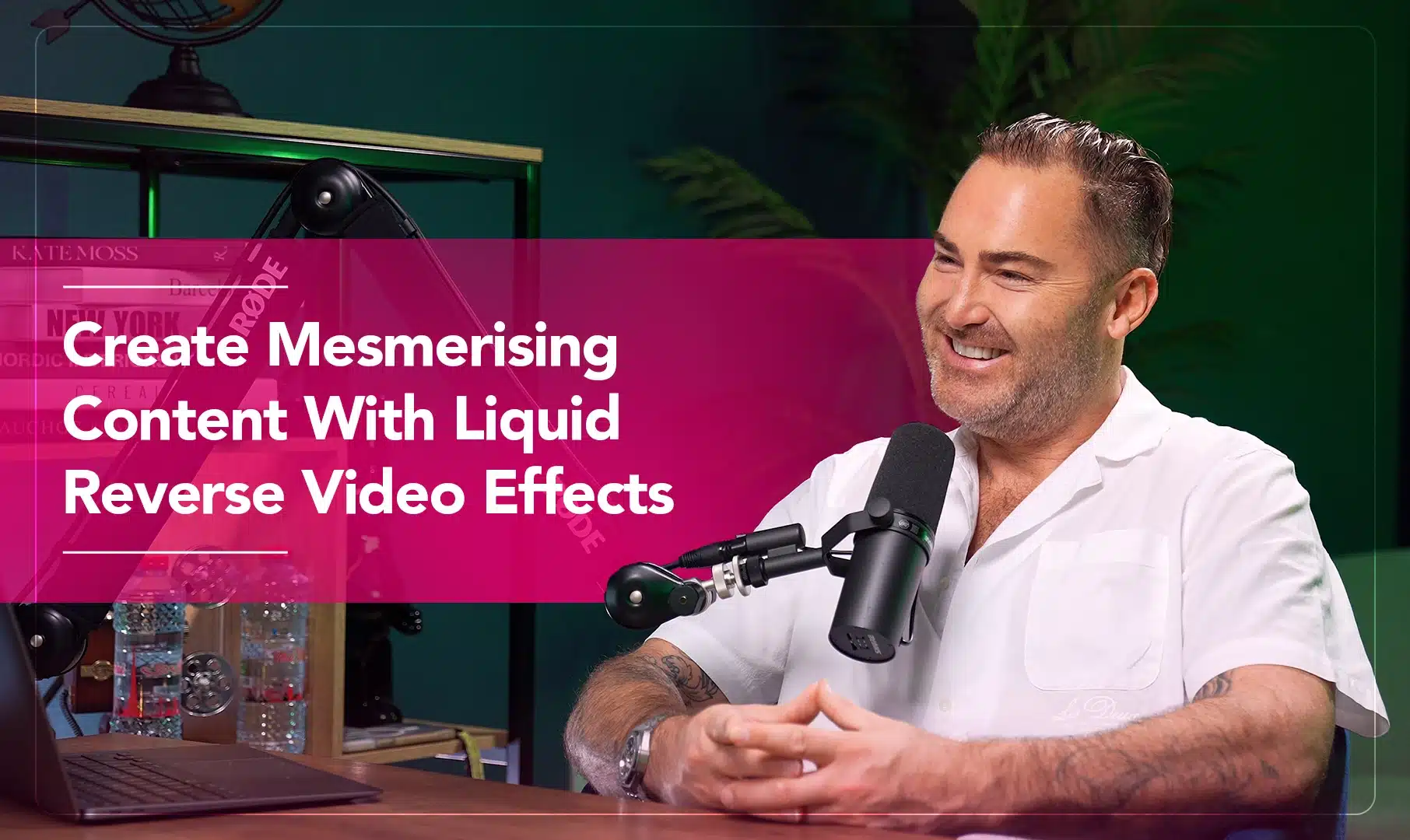 Create Mesmerising Content With Liquid Reverse Video Effects