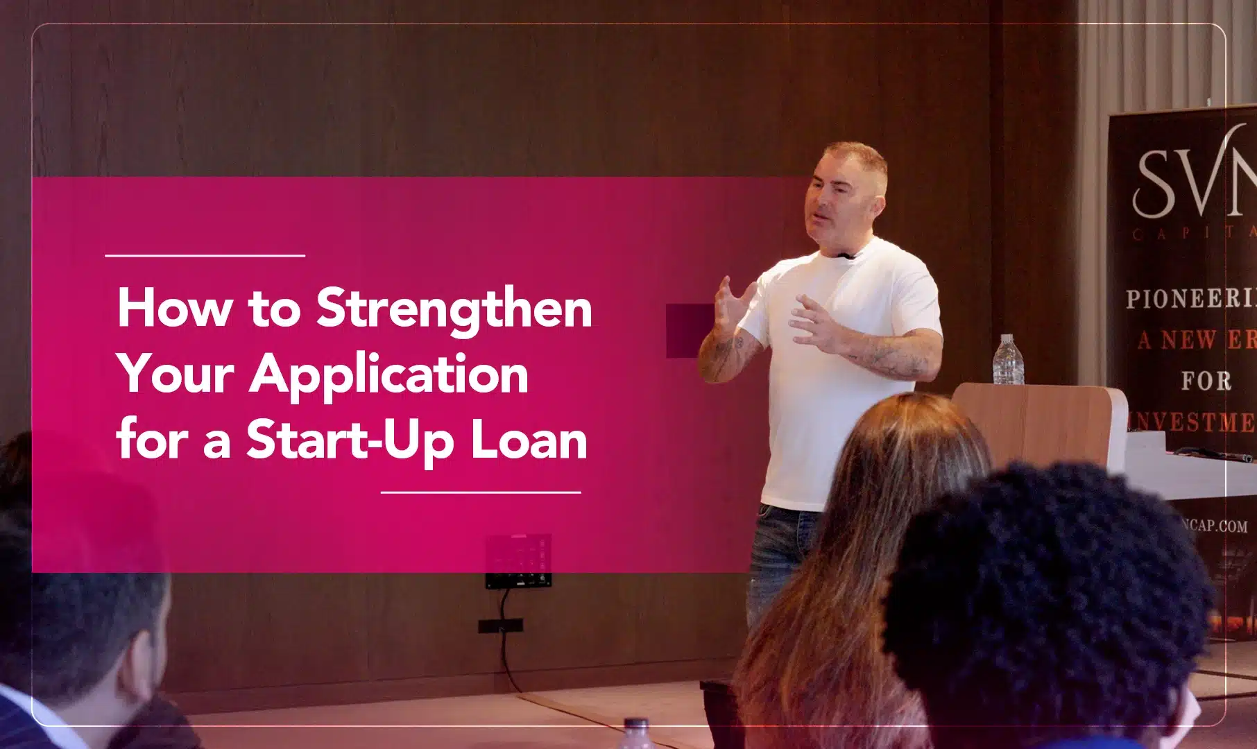 How to Strengthen Your Application for a Start-Up Loan