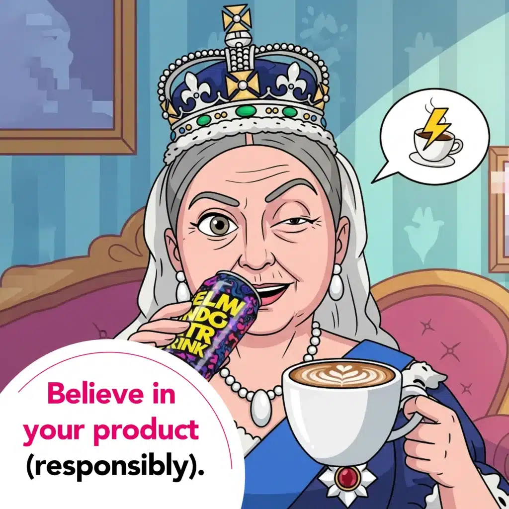 Queen Victoria Product Testing