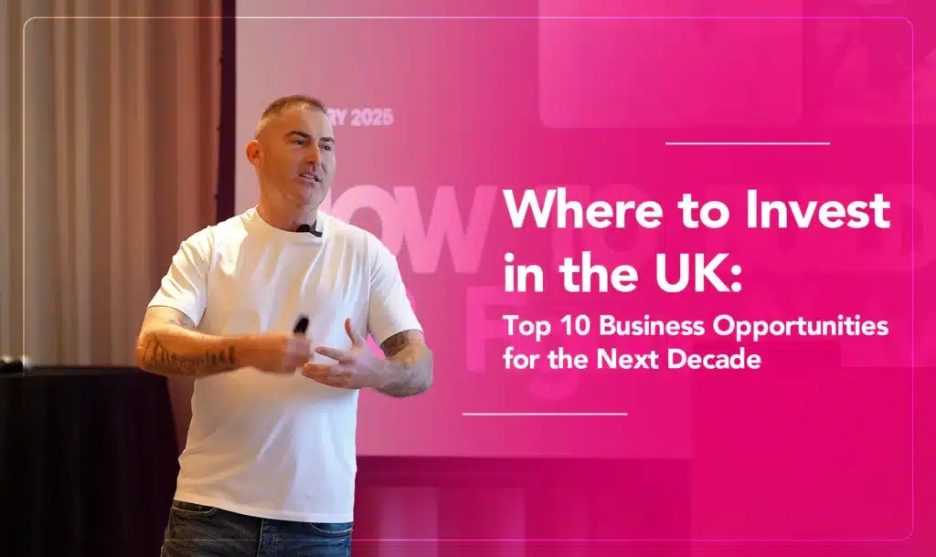 Where to Invest in the UK: Top 10 Business Opportunities for the Next Decade