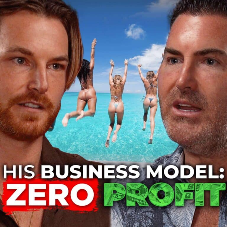This Founder’s Business Has NEVER Made a Profit (And That’s the Strategy)