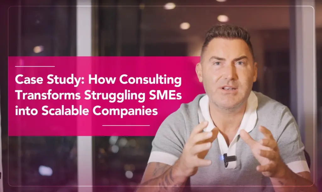 Case Study: How Consulting Drives Growth for Struggling SMEs