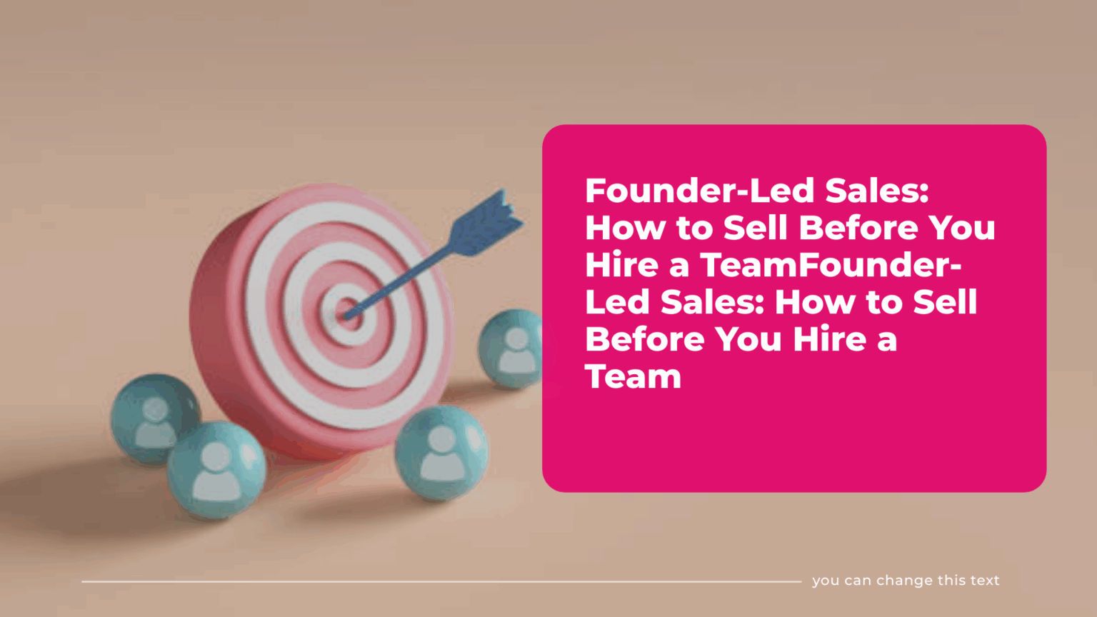 For a founder-led $5M-$30M company, is it better to hire a first AE who mirrors the founde