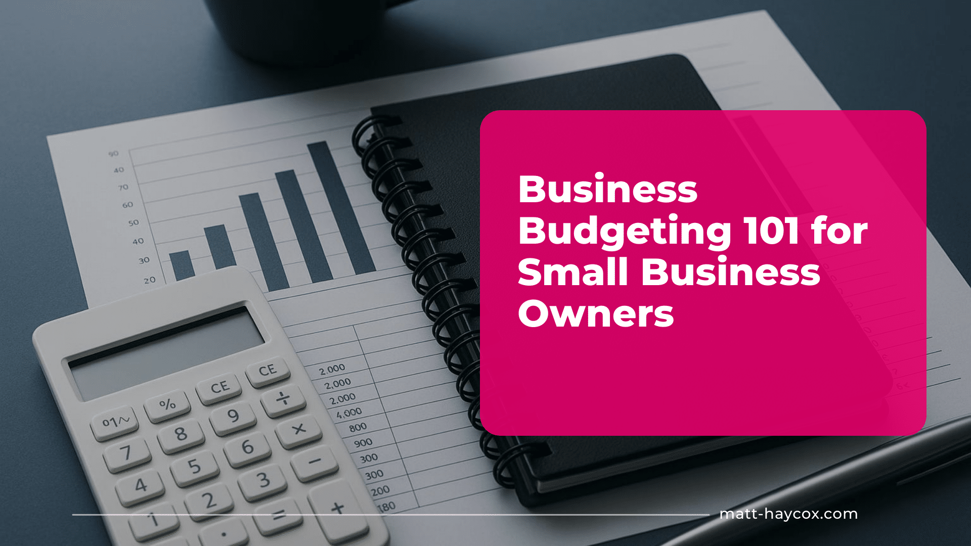 Business Budgeting 101 for Small Business Owners