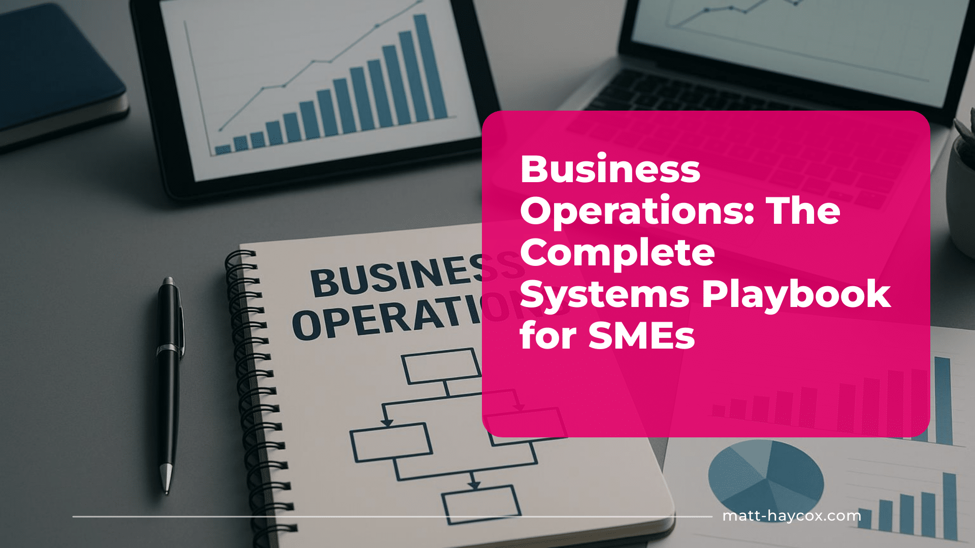 Business Operations - The Complete Systems Playbook for SMEs