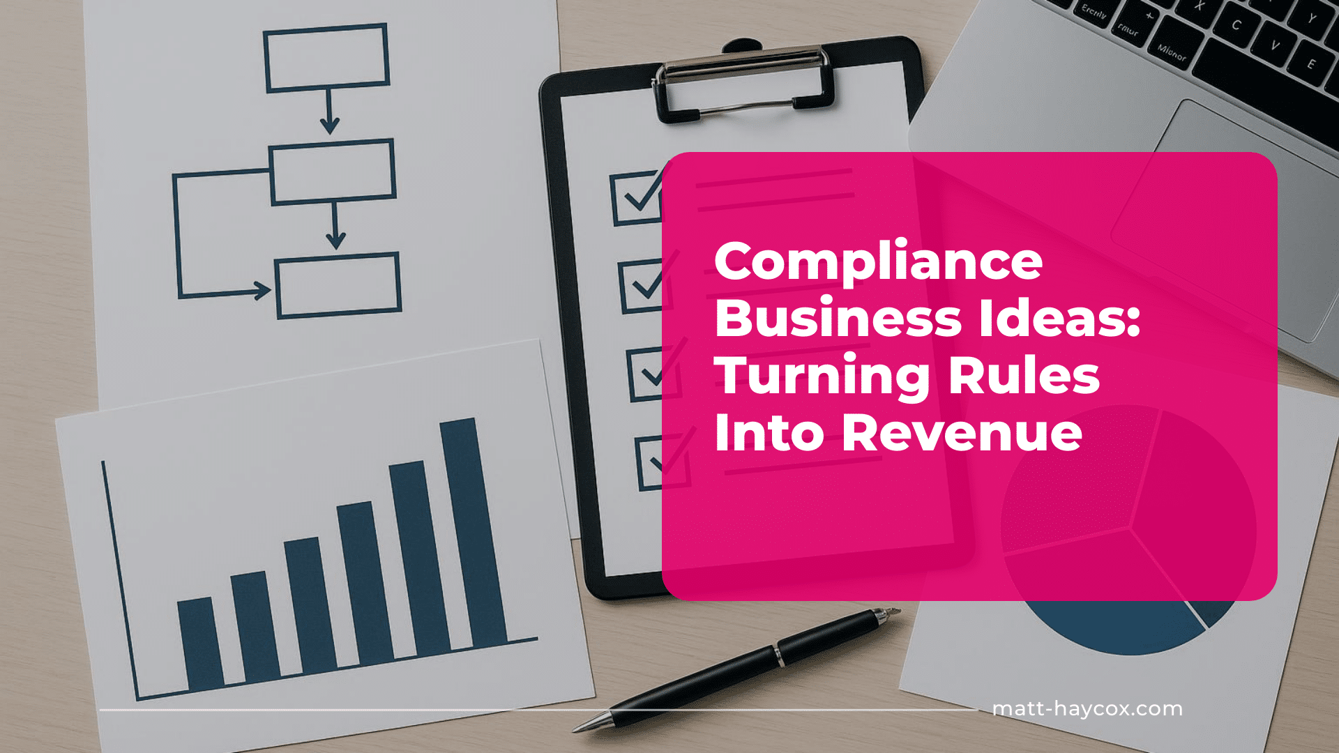 Compliance Business Ideas - Turning Rules Into Revenue