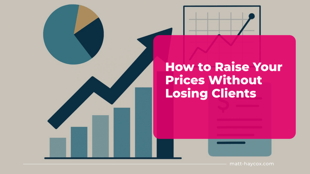 How to Raise Your Prices Without Losing Clients