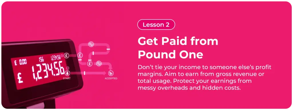 Lesson 2: Master the “First-Dollar” Deal