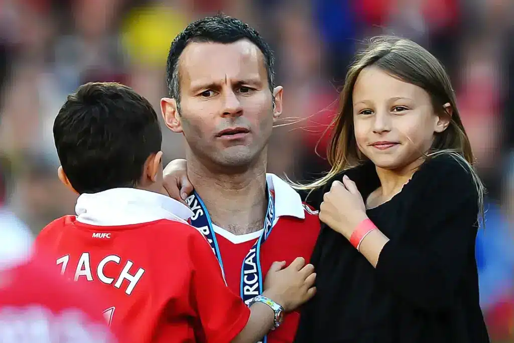 Ryan Giggs - Family