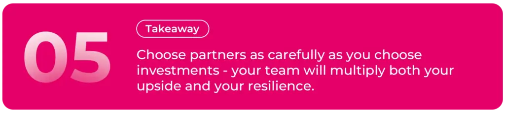 Surround Yourself with Partners Who Enhance Your Strengths (and Soften Your Weaknesses)