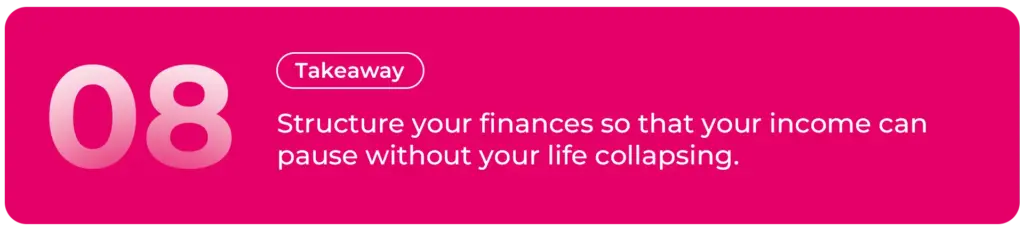 Build Financial Buffers That Can Withstand Personal Turbulence