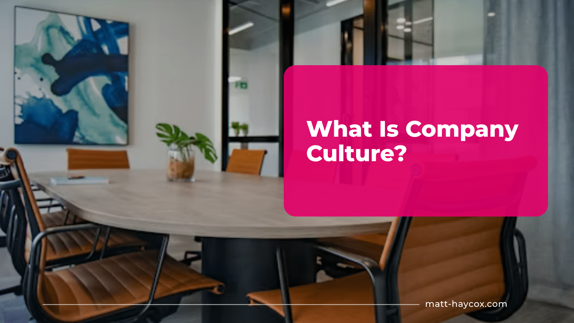 What Is Company Culture