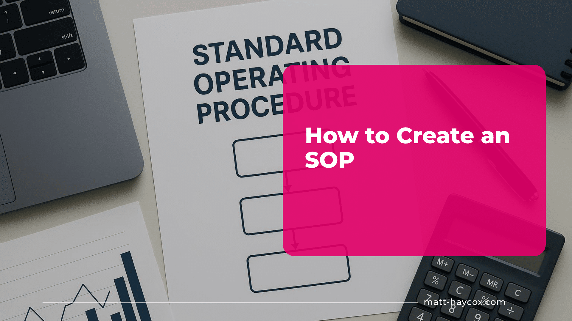how to create an sop