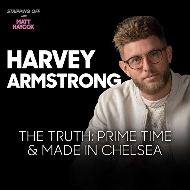 Harvey Armstrong: The Truth About Made in Chelsea