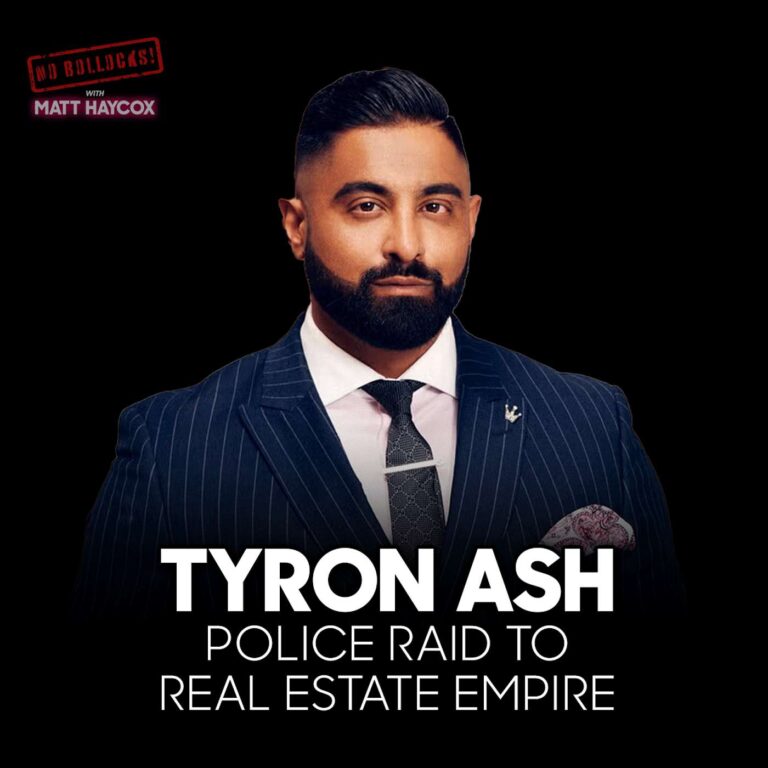 Tyron Ash: From Class A Prison Sentence to Dubai Real Estate Mogul
