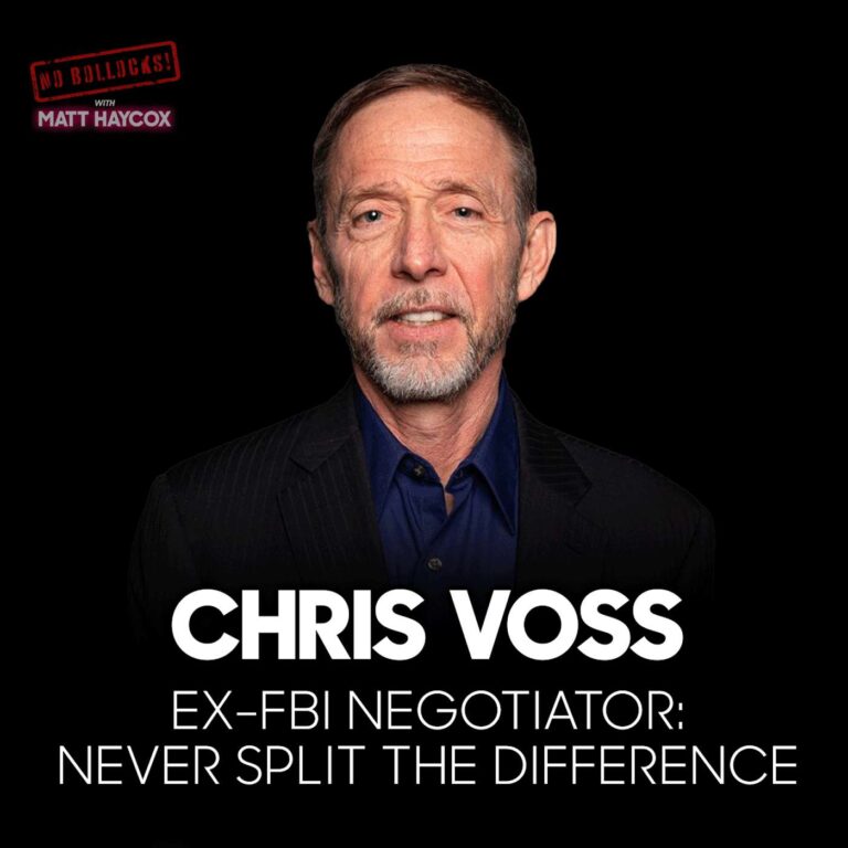 Ex-FBI Negotiator: You’re Negotiating WRONG! Stop Compromising | Chris Voss