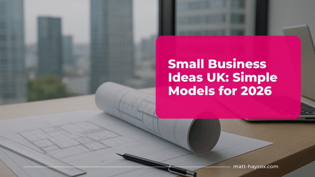 Small Business Ideas UK: Simple Models for 2026