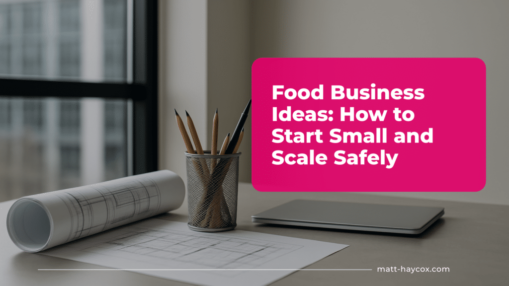 Food Business Ideas: How to Start Small and Scale Safely