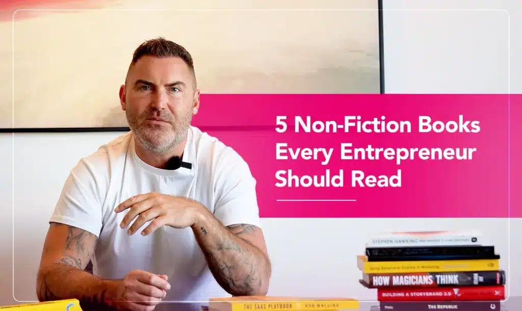 5 Non-Fiction Books Every Entrepreneur Should Read in 2026