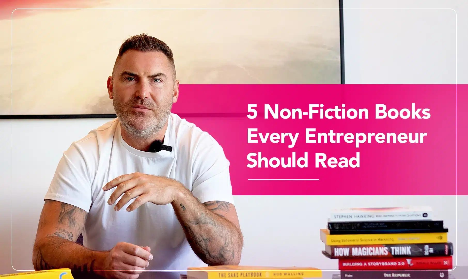 5 Non-Fiction Books Every Entrepreneur Should Read
