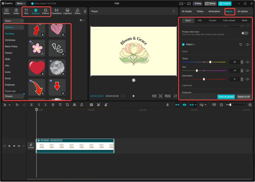 CapCup - Edit a logo