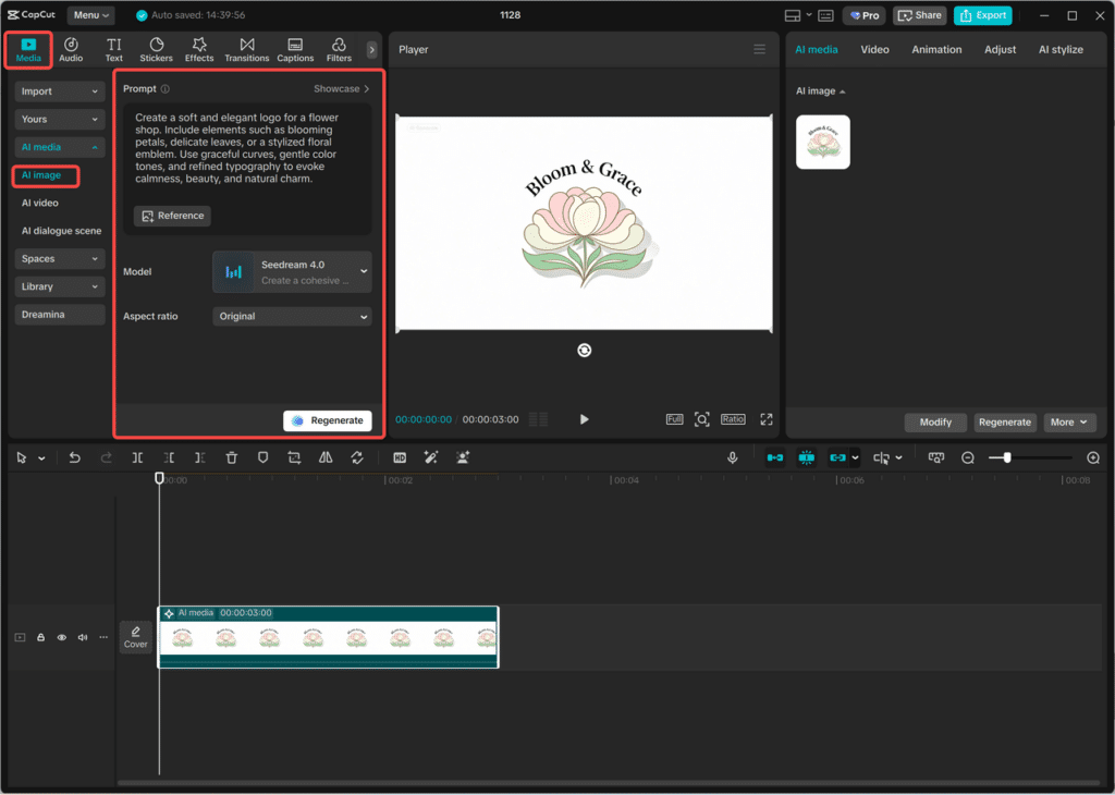 CapCup - Generate an AI logo
