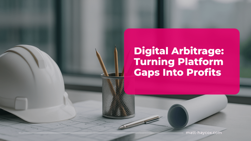 Digital Arbitrage: Turning Platform Gaps Into Profits