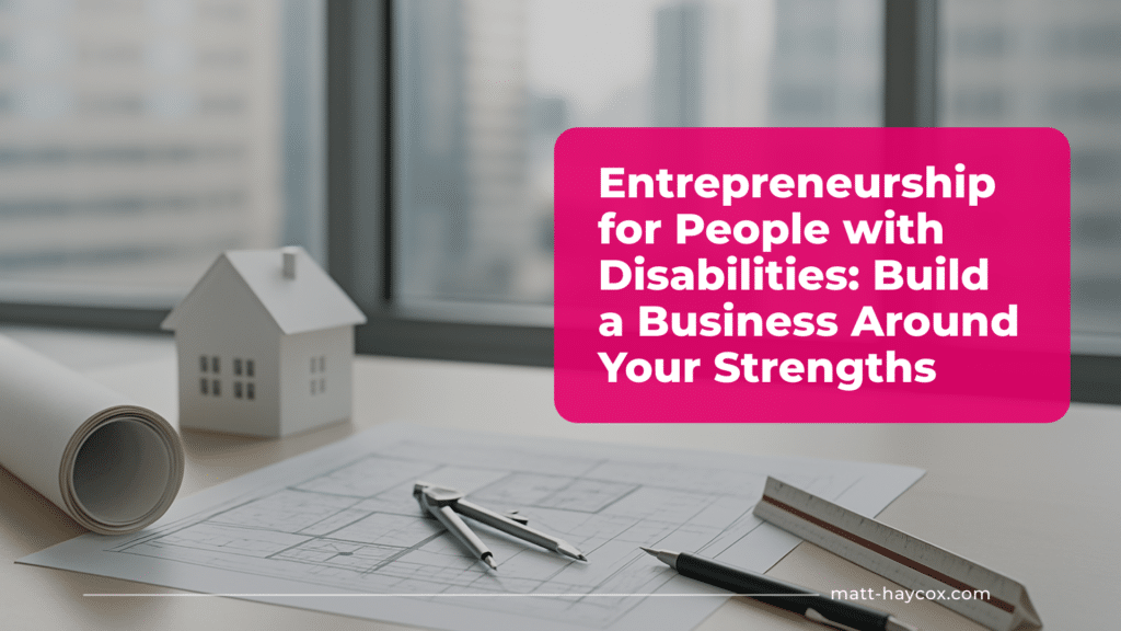 Entrepreneurship for People with Disabilities: Build a Business Around Your Strengths