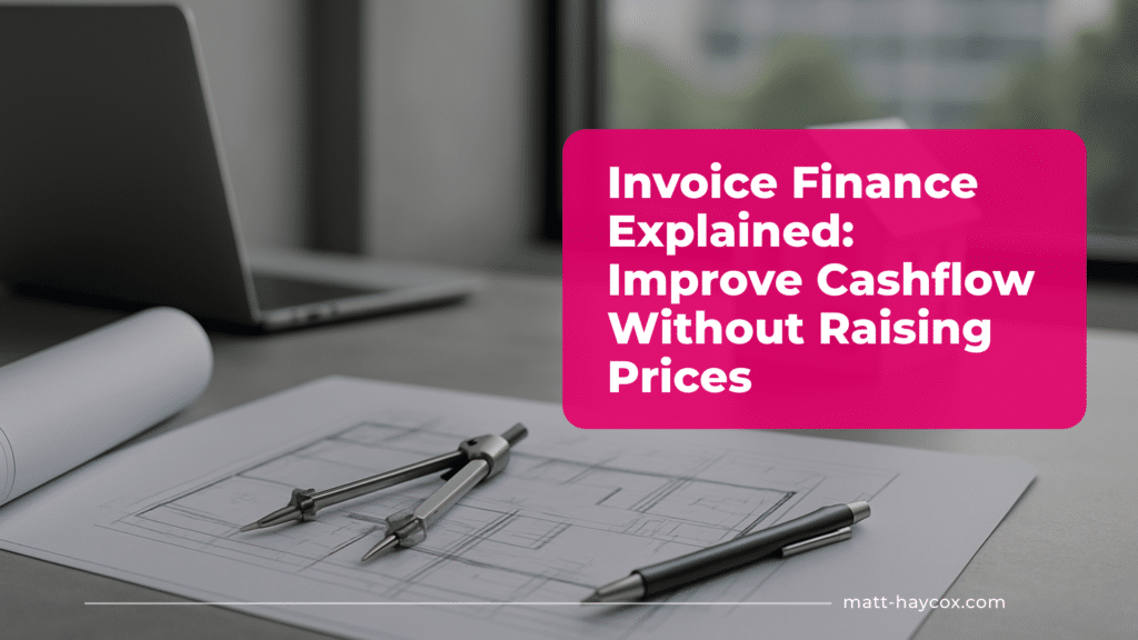 Invoice Finance Explained- Improve Cashflow Without Raising Prices