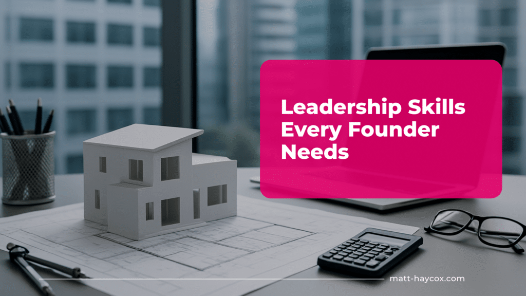 Leadership Skills Every Founder Needs