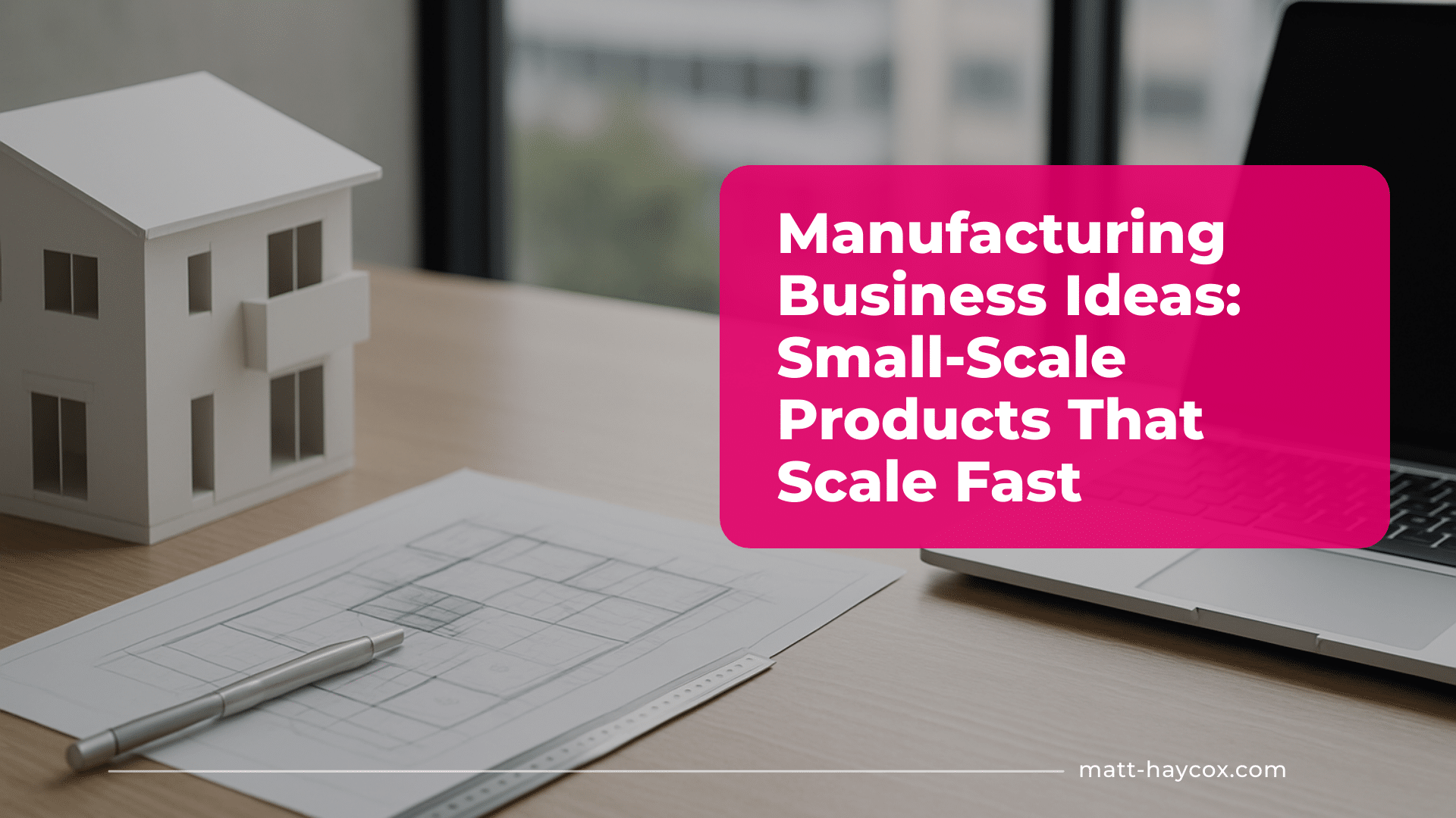 Manufacturing Business Ideas- Small-Scale Products That Scale FastManufacturing Business Ideas- Small-Scale Products That Scale Fast