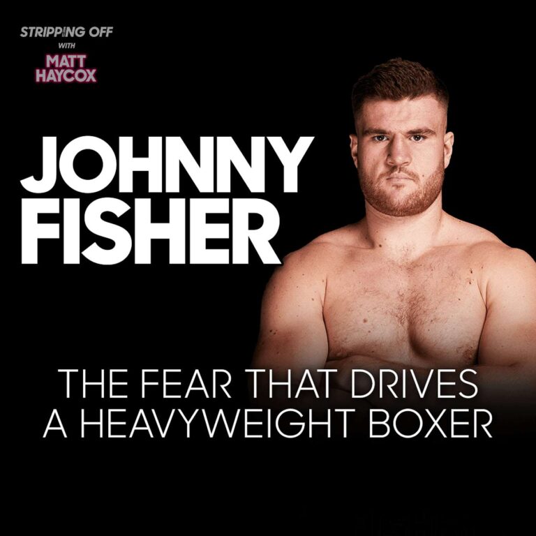 Johnny Fisher: The Fear No Heavyweight Admits (It’s Not Pain!)