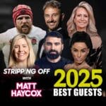 Stripping Off with Matt Haycox