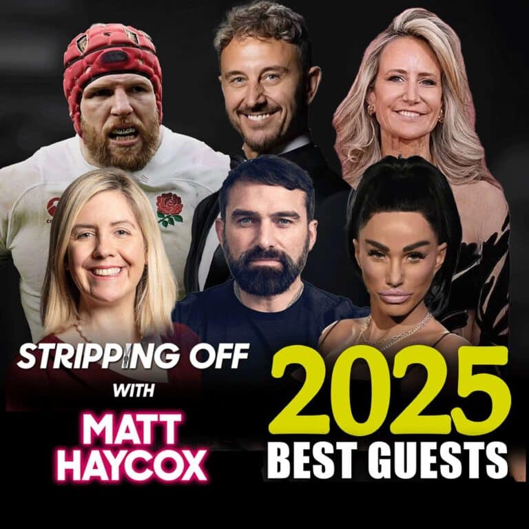 The Most Explosive Confessions of 2025 (Katie Price, Ant Middleton, James Haskell & More)
