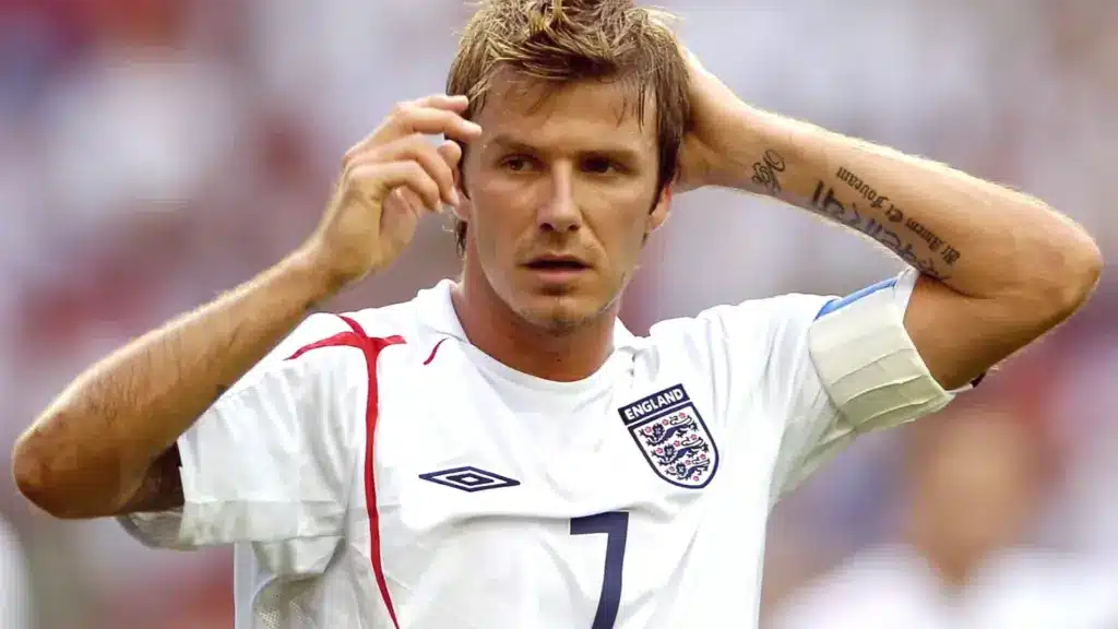 David Beckham - Football Career1