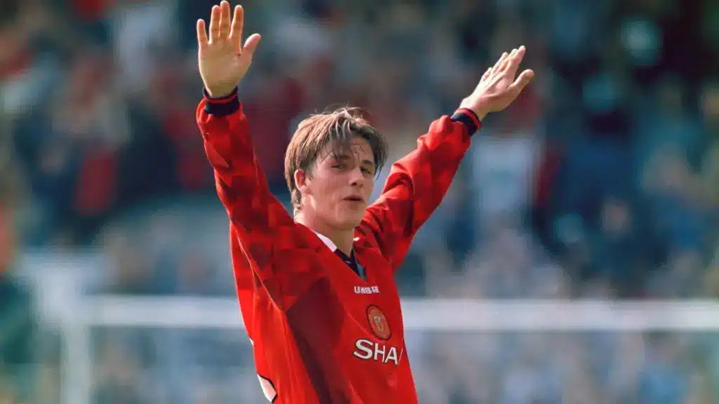 David Beckham - Football Career2