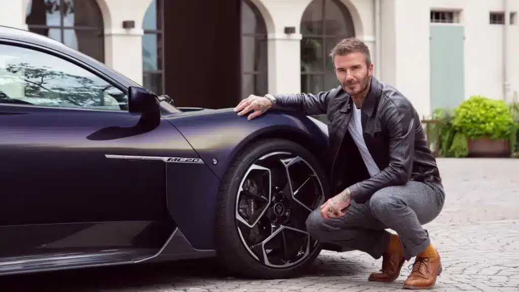 David Beckham - Luxury1