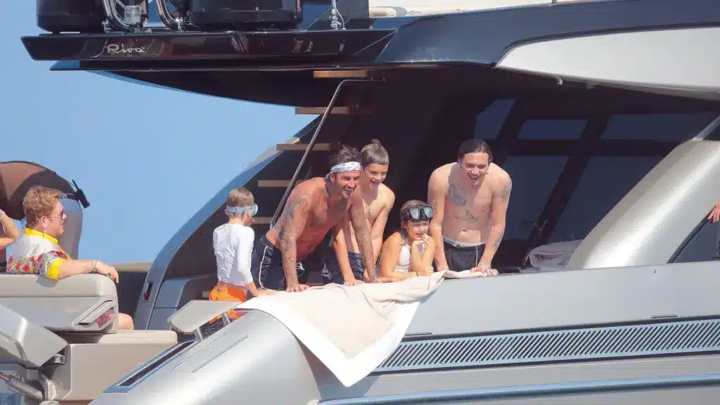 David Beckham - Luxury2