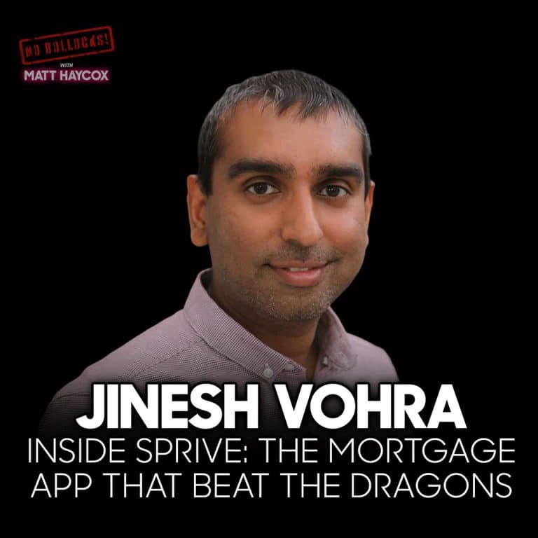 Dragons’ Den Founder: The App That Knocks Years Off Your Mortgage | Jinesh Vohra