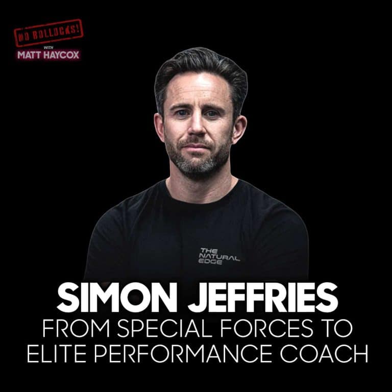 Red Bull Racing & Coutts Bank Coach: Business Stress vs Combat Stress | Simon Jeffries