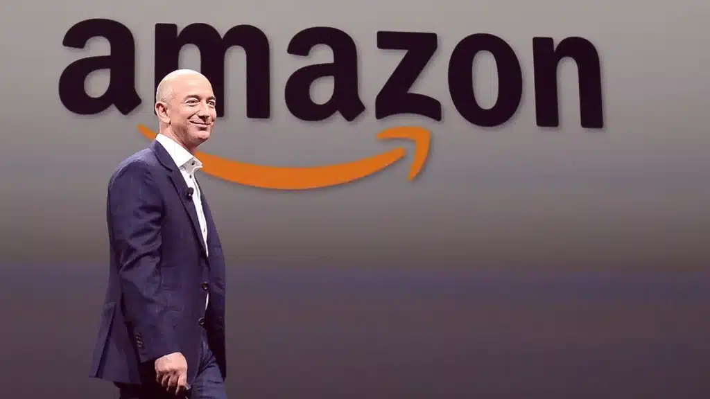 Jeff Bezos - Amazon
